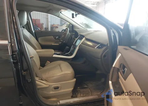 2011 Ford Edge Limited from USA, damaged, VIN 2FMDK4KCXBBA41842